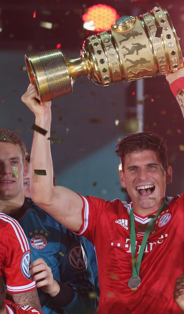 Игрок из Фиорентина Марио Гомес выиграл турнир