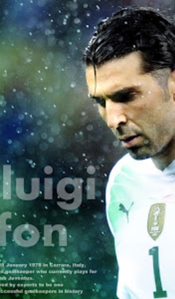 Игрок Ювентуса Джанлуиджи Буффон
