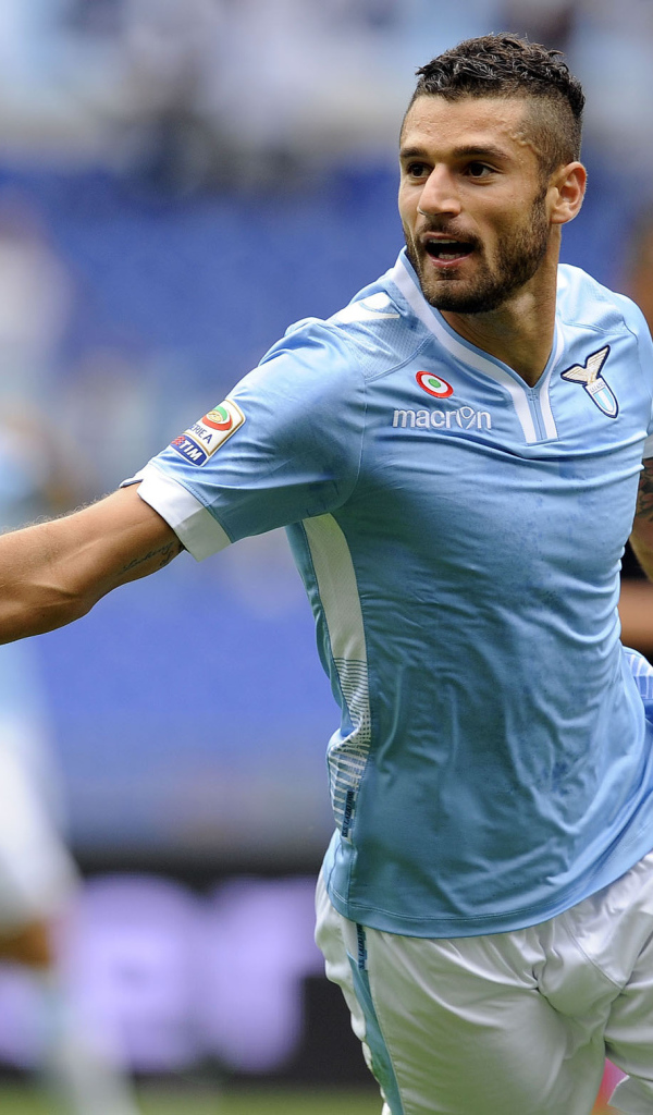  Игрок из Лацио Мирослав Клозе