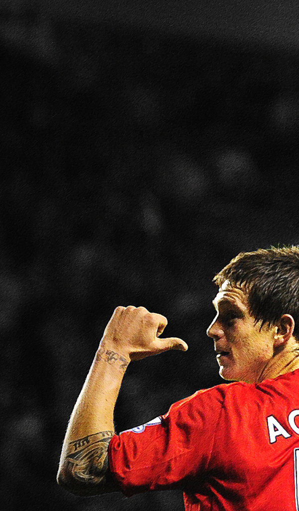 Игрок Ливерпуля Даниэль Аггер