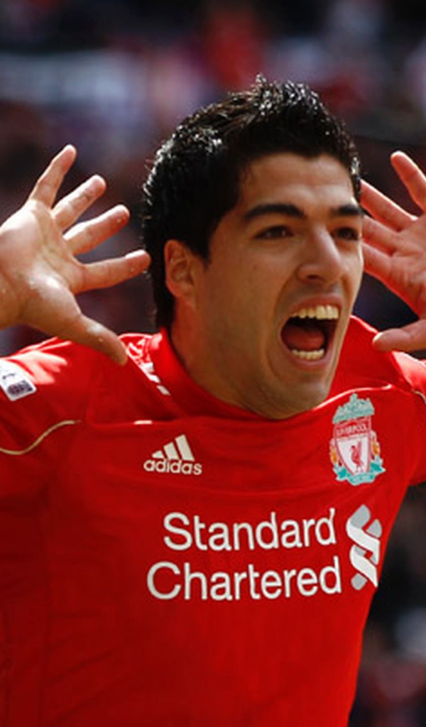 Игрок Ливерпуля Луис Суарес