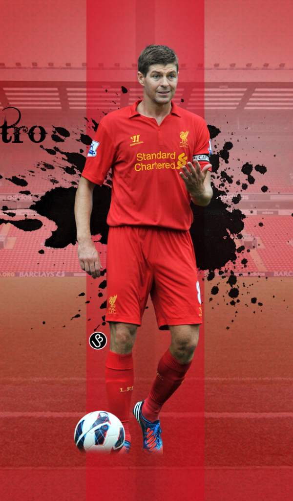 Игрок Ливерпуля Стивен Джеррард