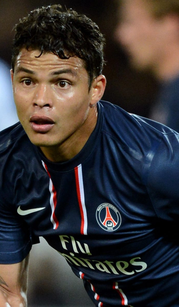 Игрок из ПСЖ Тиаго Силва