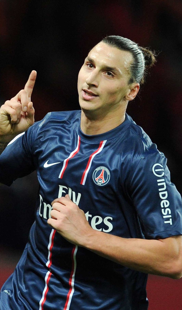 Игрок из ПСЖ Златан Ибрагимович