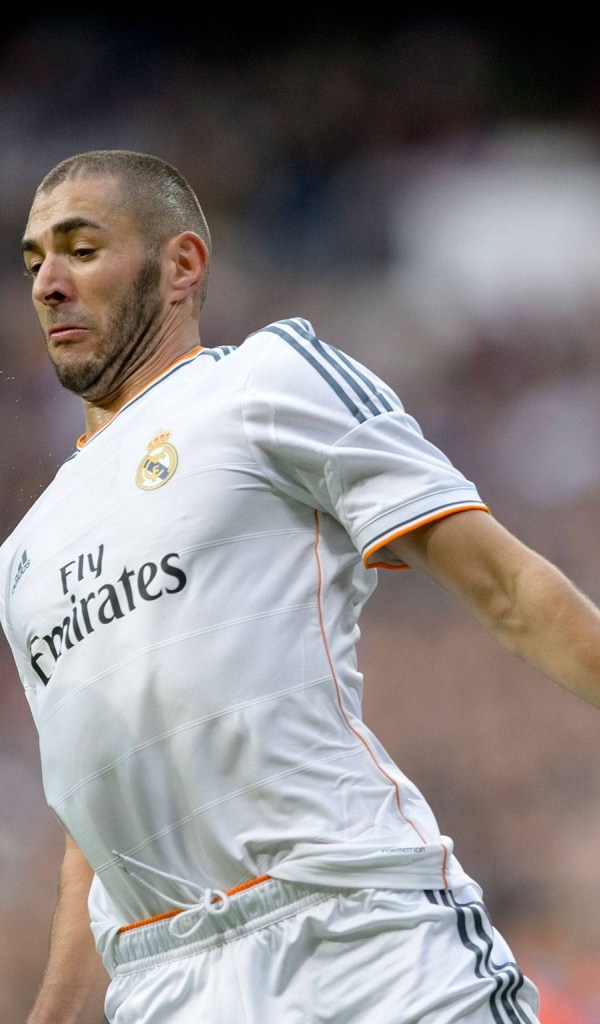 Игрок мадридского Реала Карим Бензема