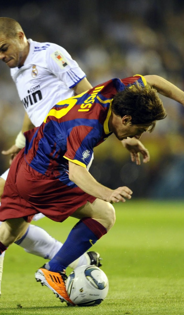 Игрок мадридского Реала Пепе