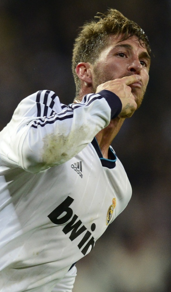 Игрок мадридского Реала Серхио Рамос