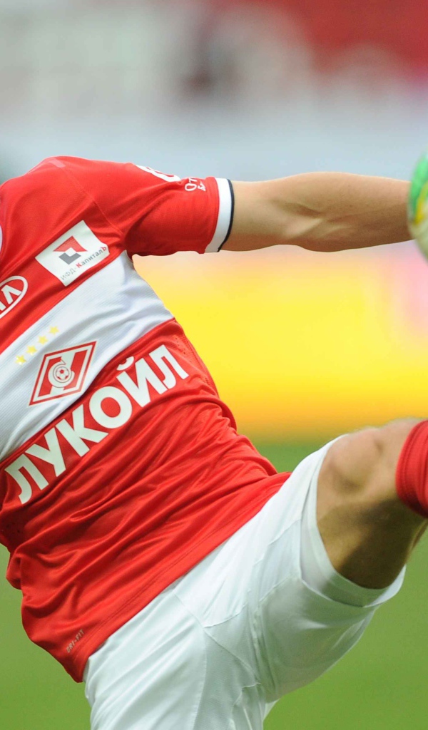 Игрок Ростова Артем Дзюба