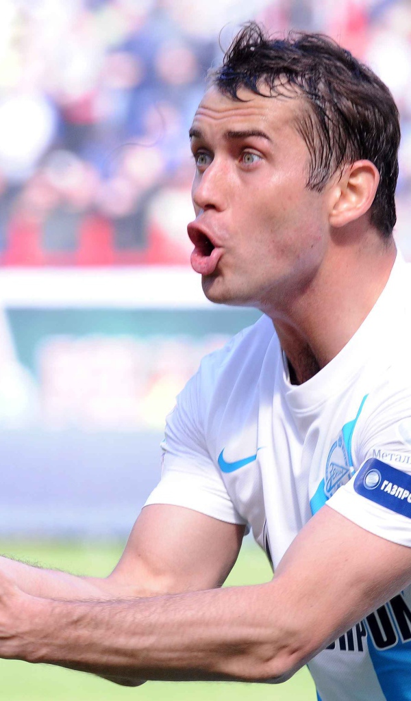 Игрок Зенита Александр Кержаков