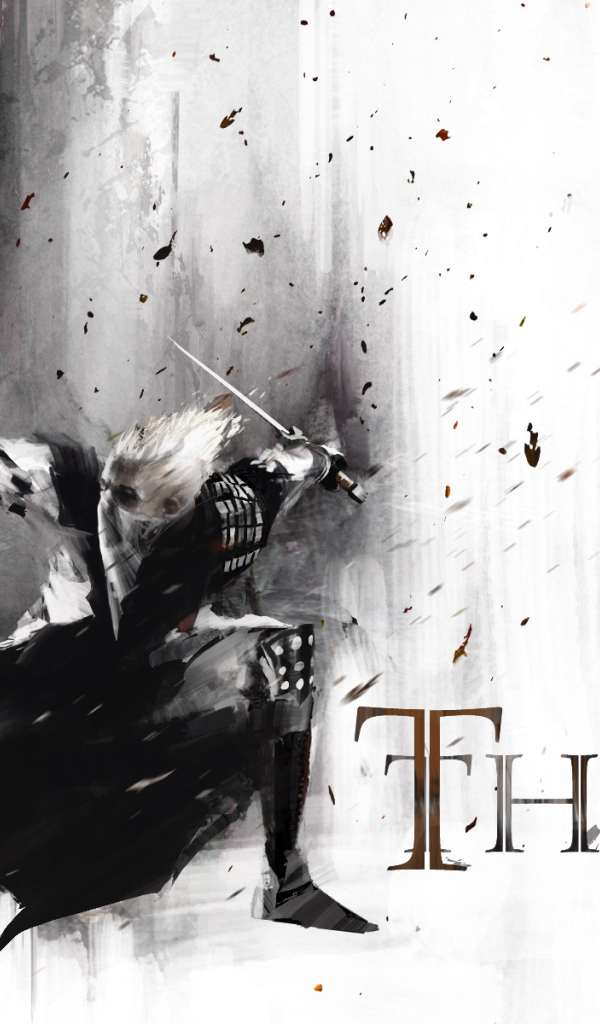 Thief: новые белые обои