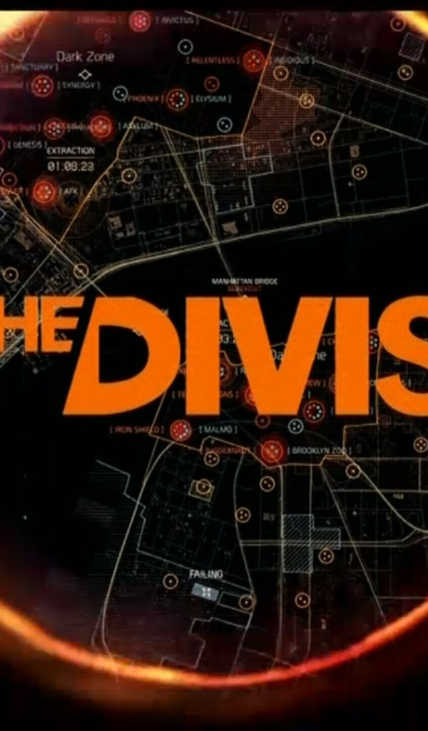 Tom Clancy's The division: карта города