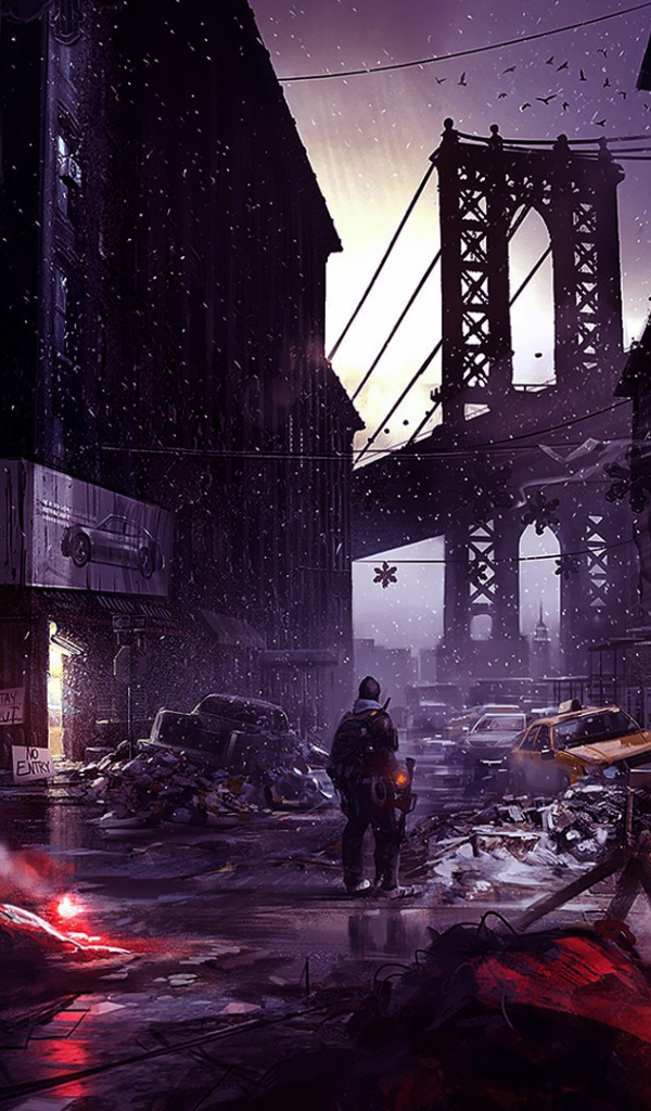 Tom Clancy's The division: город руин