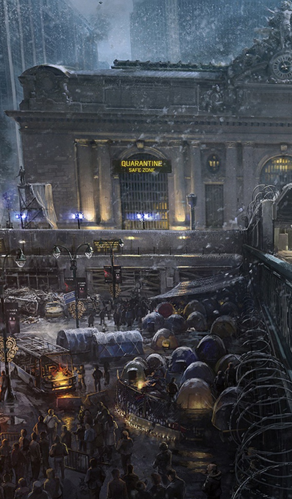 Tom Clancy's The division: Полиция наблюдает