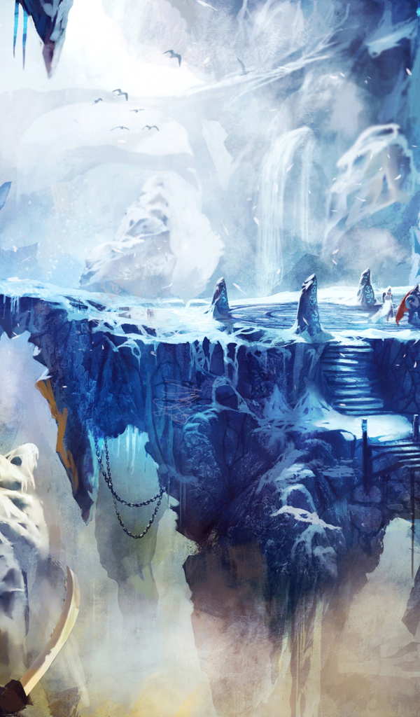 Trine 2 Complete Story: крепость льда