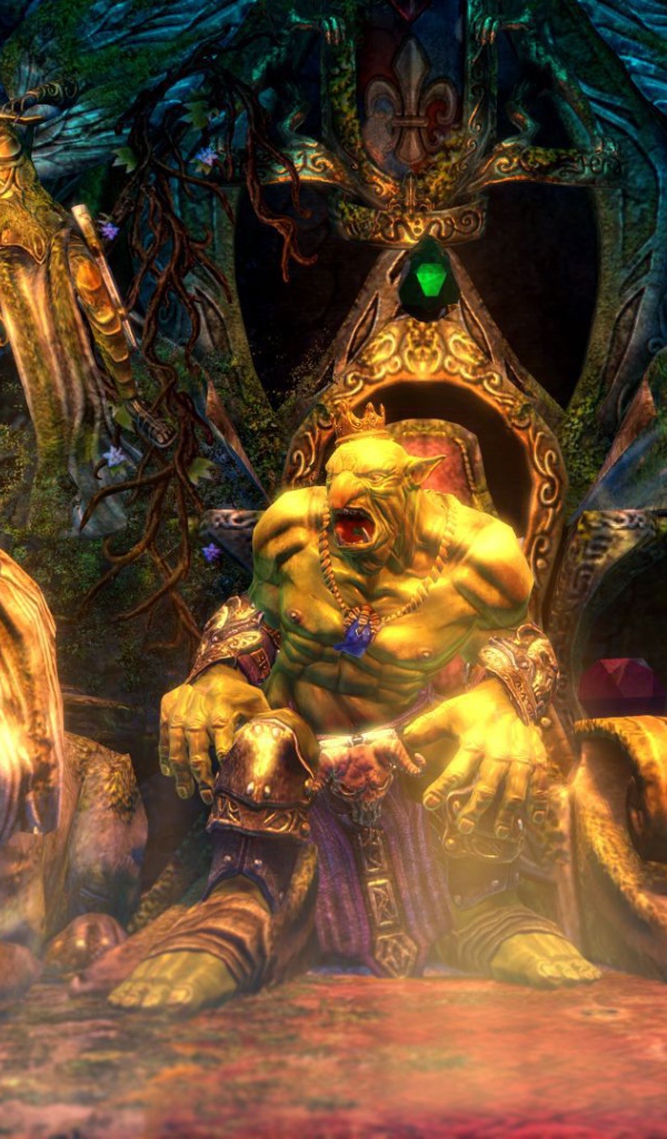 Trine 2 Complete Story: король орков