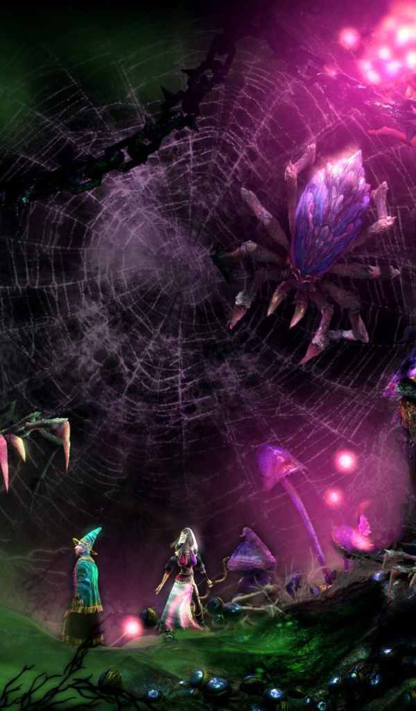 Trine 2 Complete Story: ловушка паука