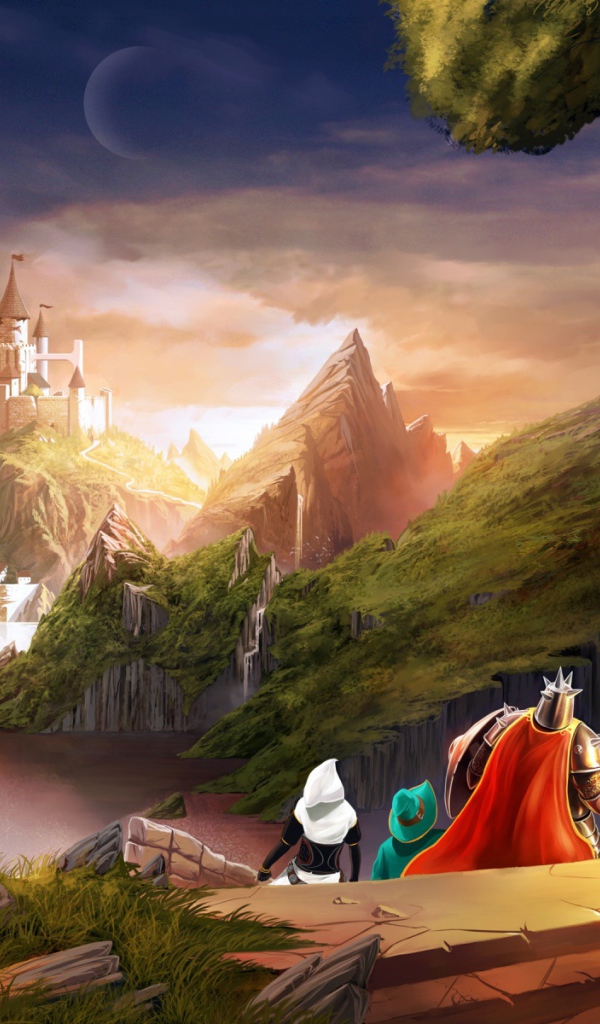 Trine 2 Complete Story: замок