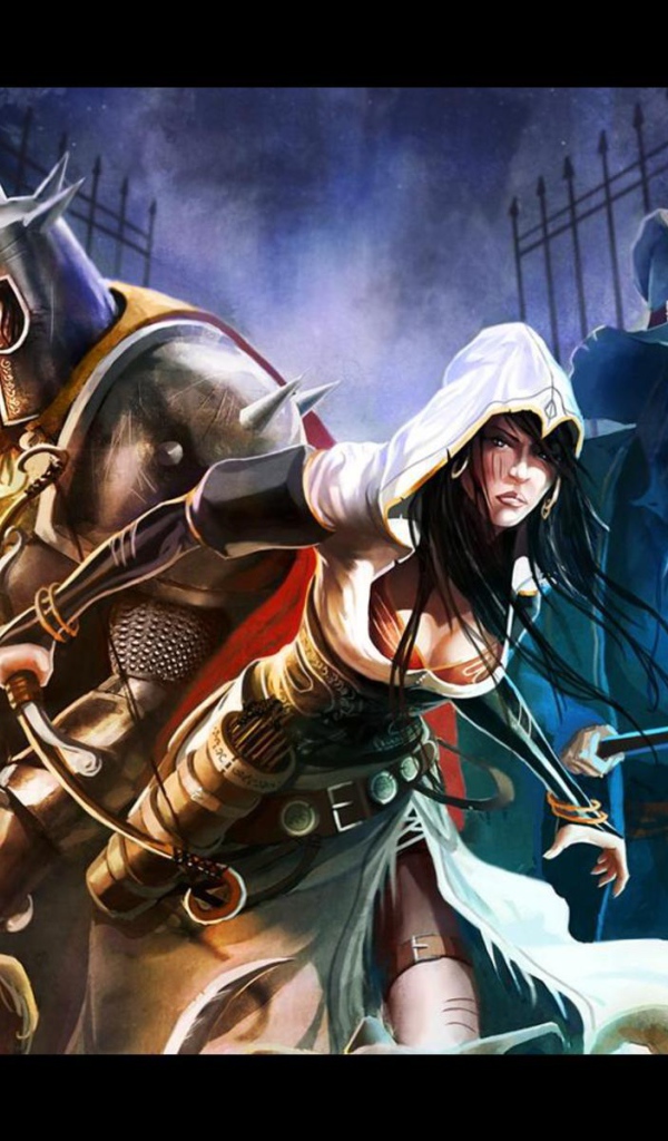 Trine 2 Complete Story: воин, лучник, маг