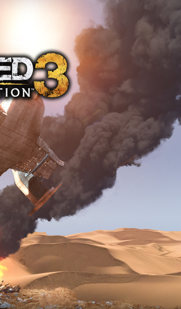 Uncharted 3: Дрейк после авиакатастрофы