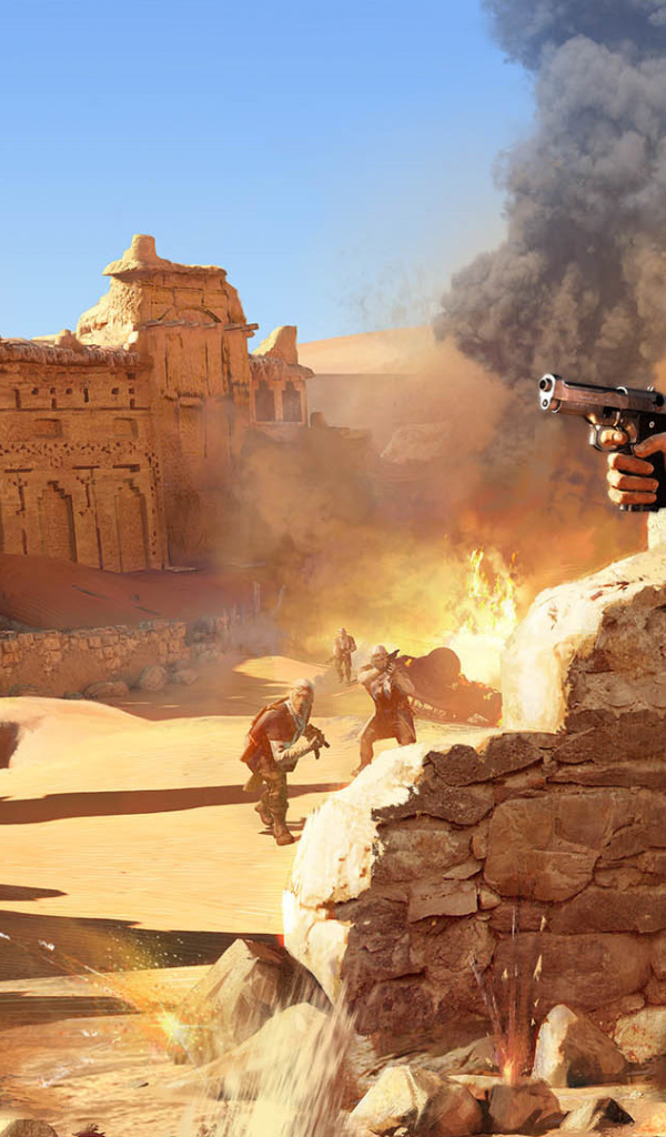 Uncharted 3: Дрейк под огнем