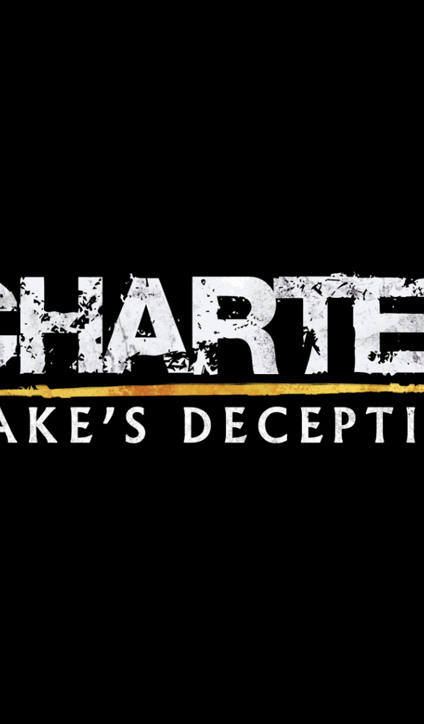 Uncharted 3: черный фон