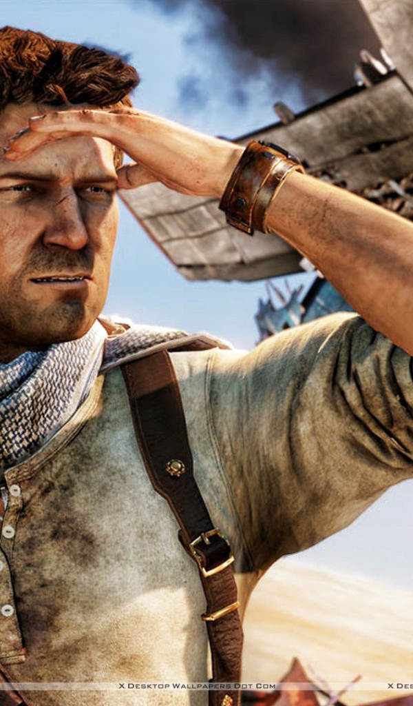 Uncharted 3: Дрейк ищет что-то