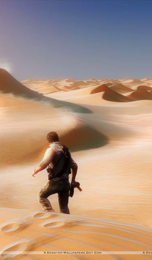 Uncharted 3: заблудился в пустыне