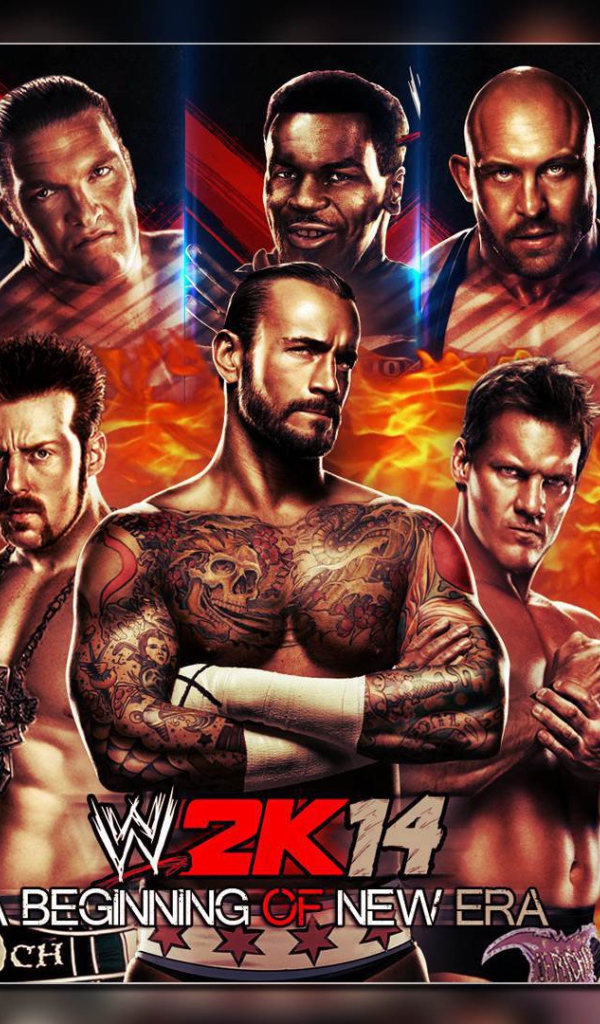 WWE 2K14:  the fighters on PS4 coming soon
