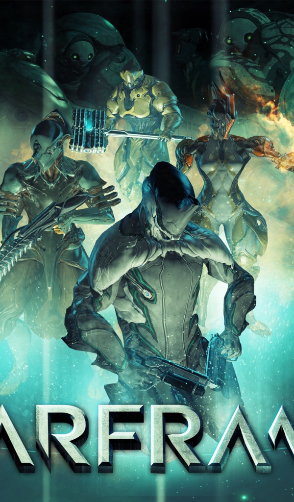 Warframe: киборг отряд