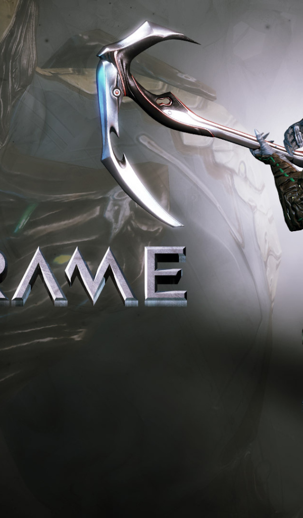 Warframe: злобный киборг с топором