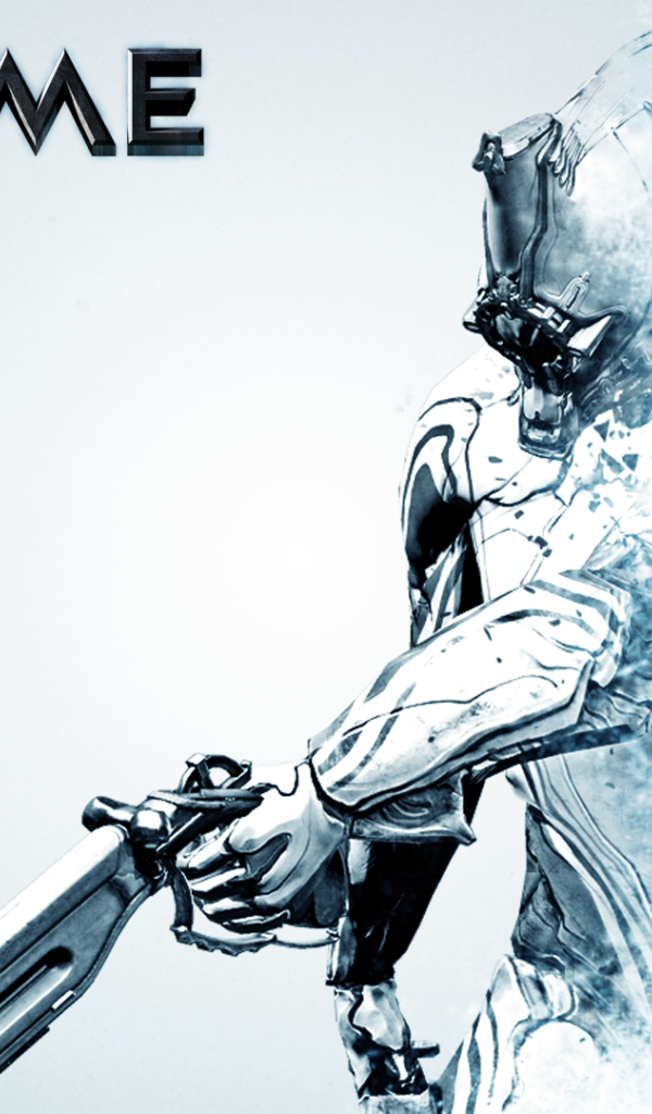   Warframe: герой с оружием будущего