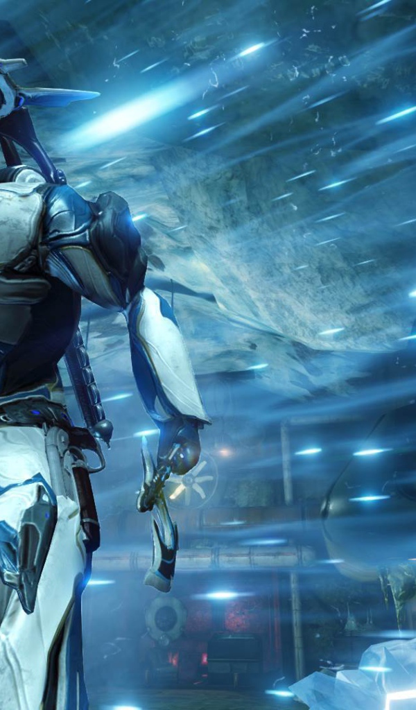 Warframe Рыцарь будущего