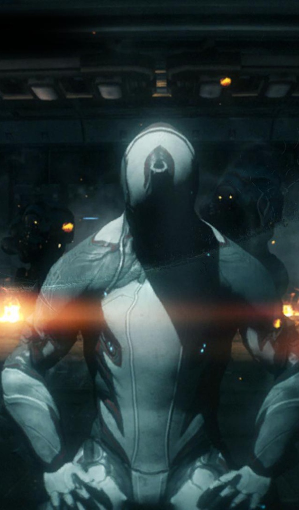 Warframe: киборг