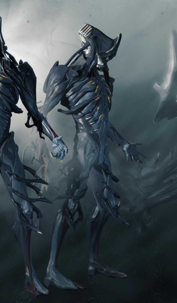 Warframe: Нежить будущего