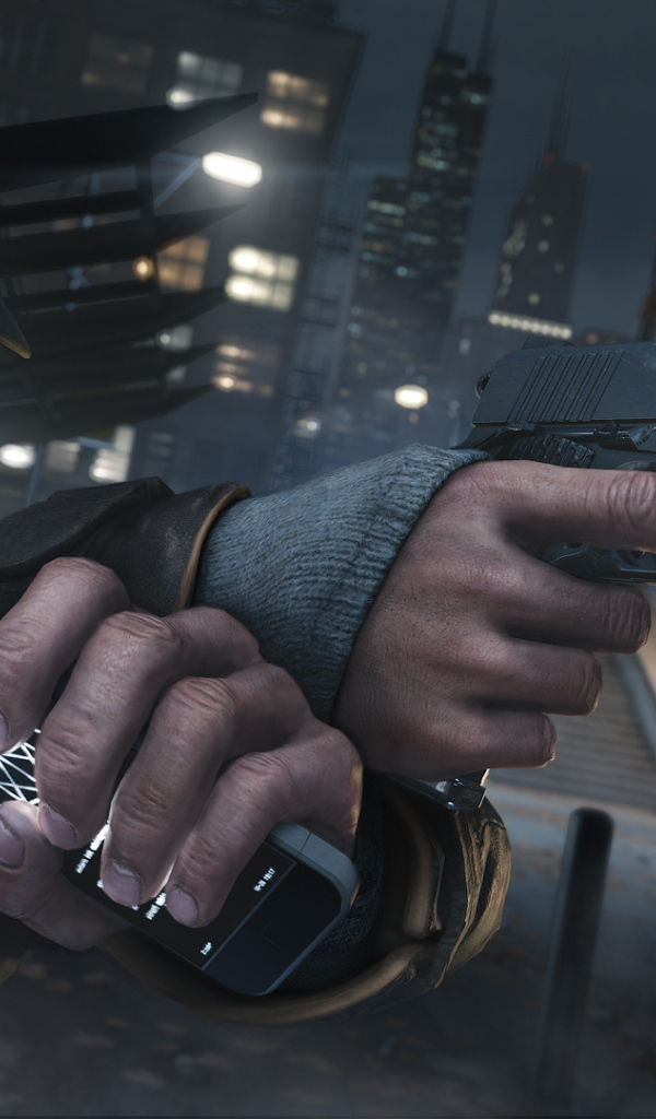 Watch Dogs: целься и стреляй