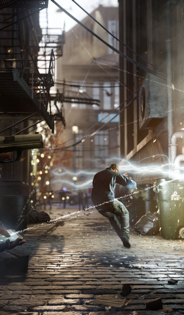 Watch Dogs: взрыв