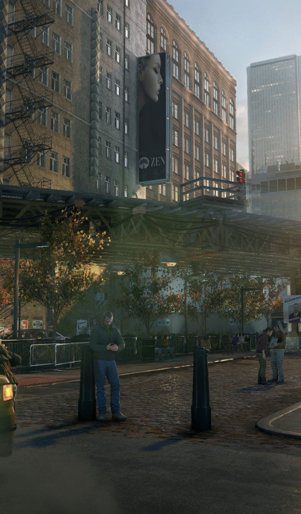 Watch Dogs: оживленный город