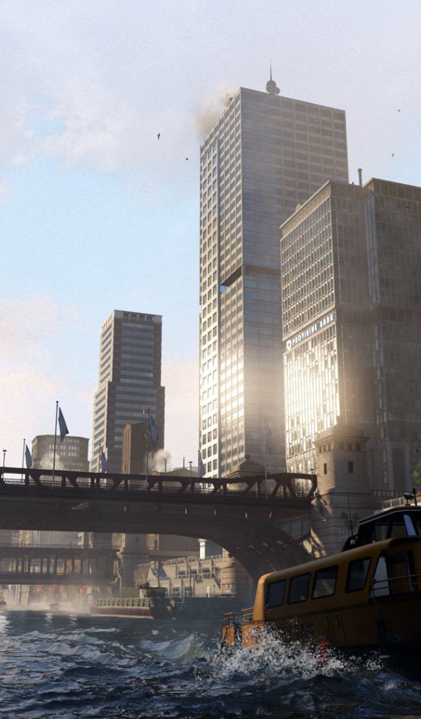 Watch Dogs: вид на город