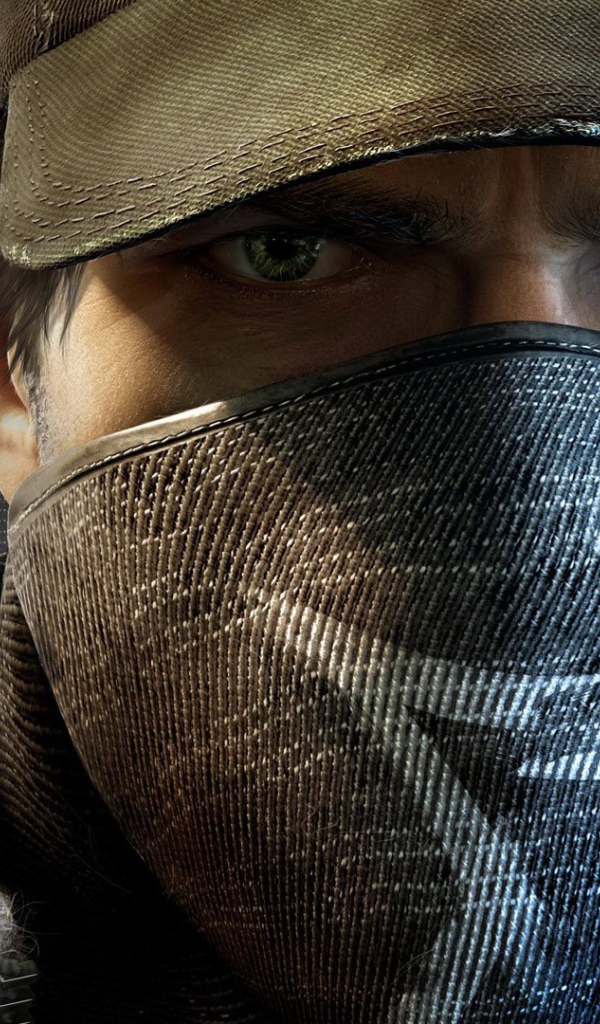 Watch Dogs: лицо героя крупным планом