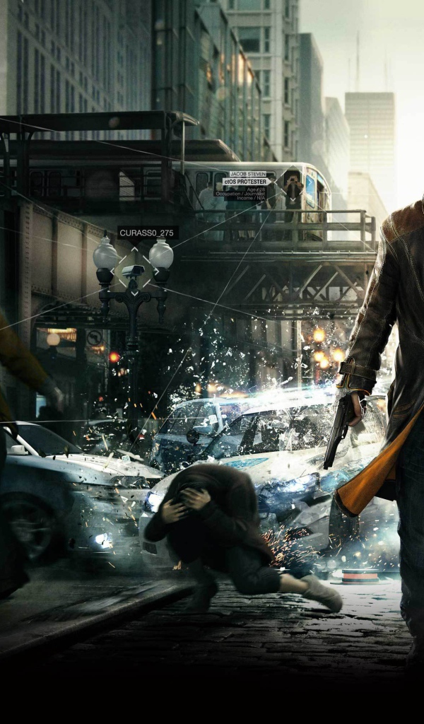 Watch Dogs главный герой