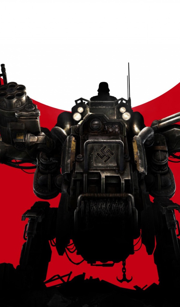 Wolfenstein New Order: Скоро на PS4