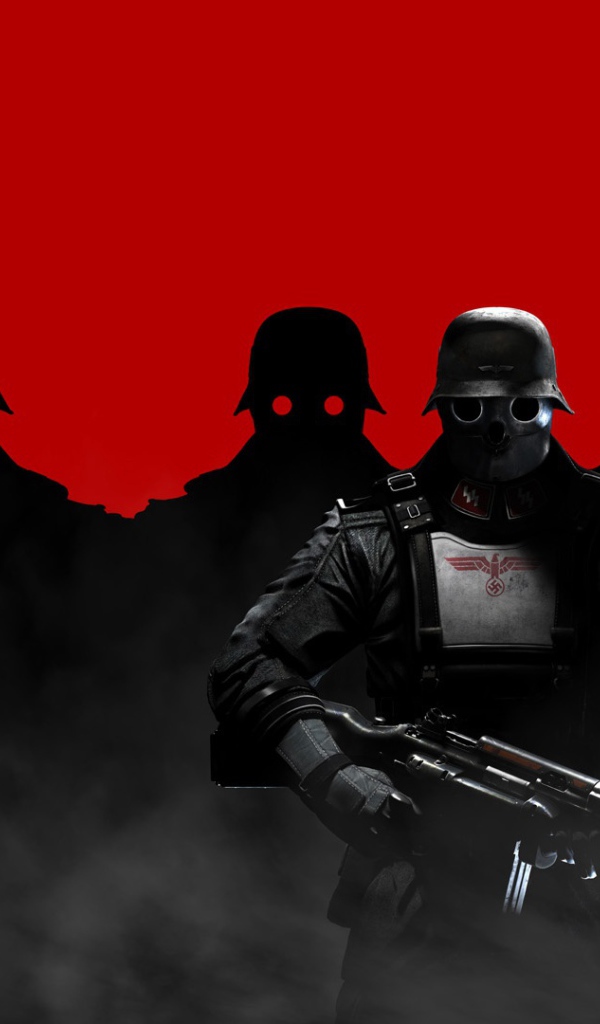 Wolfenstein New Order: солдат