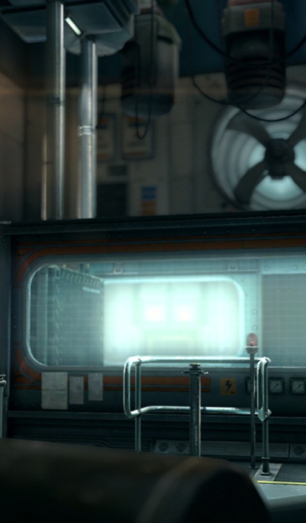 Wolfenstein New Order: лаборатория