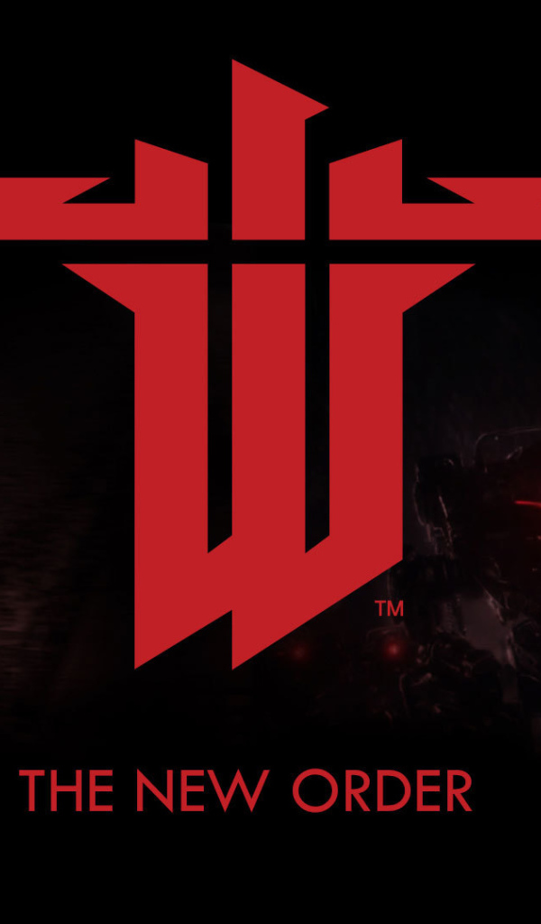 Wolfenstein New Order: логотипом игры