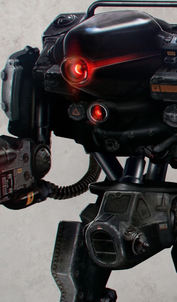 Wolfenstein New Order: мощный робот