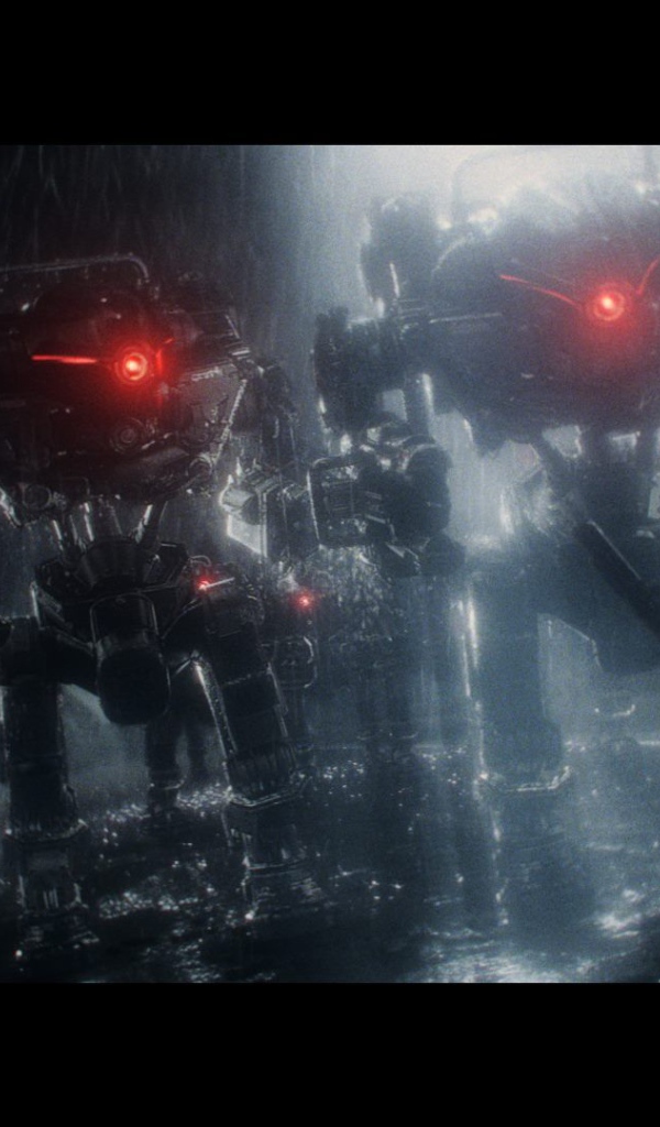 Wolfenstein New Order: патрульные роботы