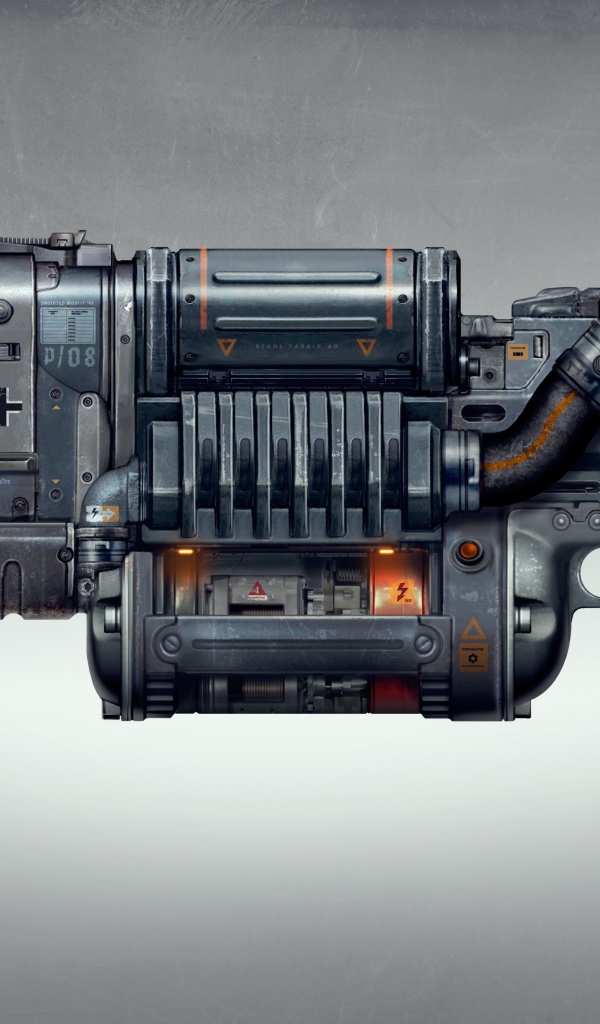 Wolfenstein The New Order: weapon of the future