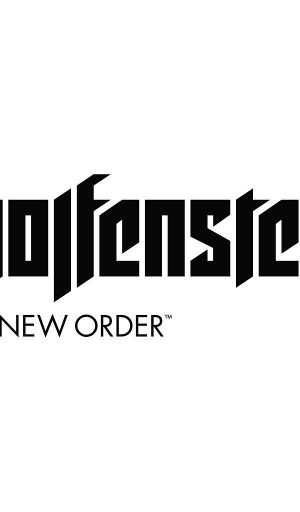 Wolfenstein New Order: белом фоне