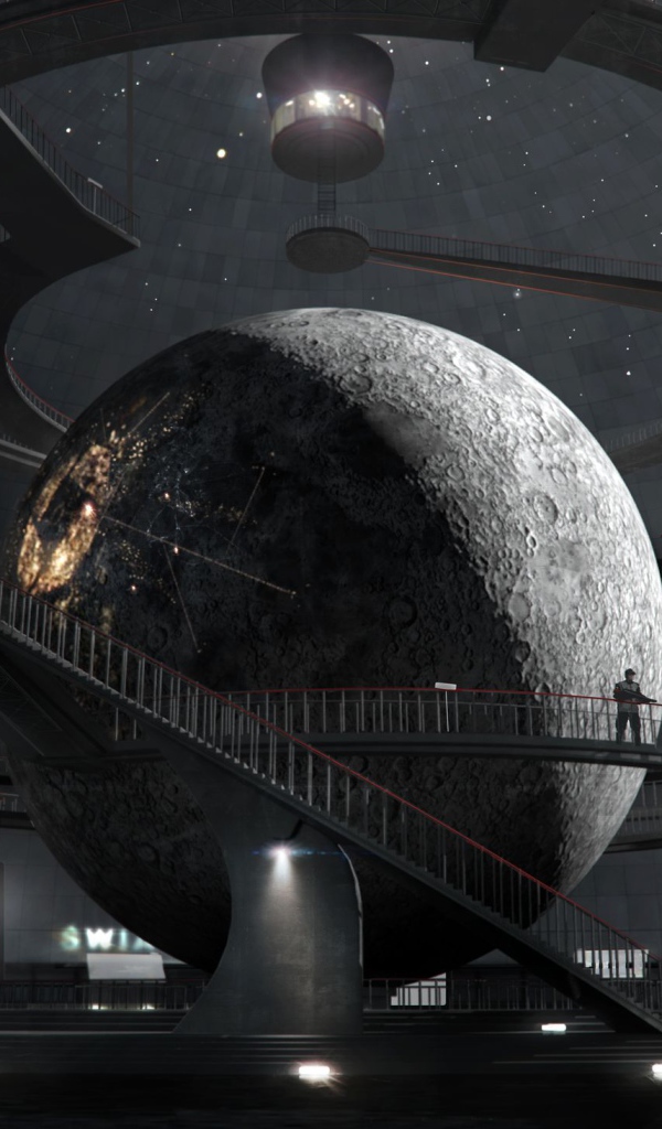 Wolfenstein лунная база