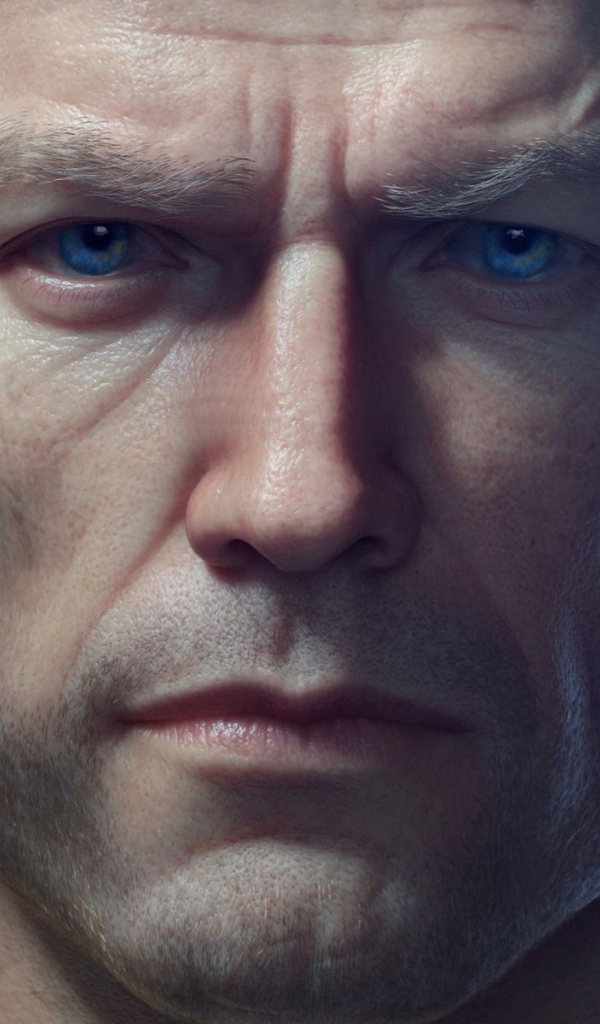 Wolfenstein лицо героя